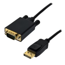 Cable adaptador DisplayPort a VGA MCL MC294-1.5M 1,5 m macho/macho