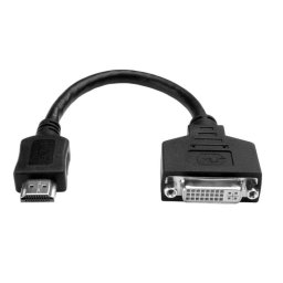 Adaptador de cable HDMI a DVI Tripp Lite P132-08N 20,3 cm