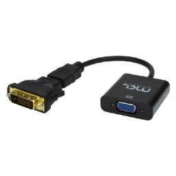 Adaptador de cable de vídeo MCL CG-289C 0,25 m DVI-D a VGA