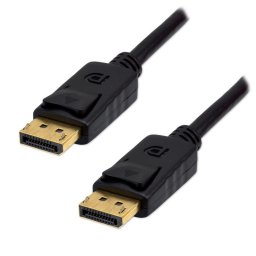 Cable DisplayPort 1.2 MCL MC390-1M macho a macho 1 m negro