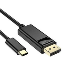 Cable Adaptador USB-C a DisplayPort DLH DY-TU4148B 1,8 m 4K 60Hz