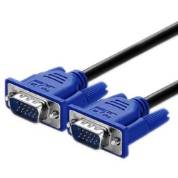 Cable VGA DLH DY-TU3573 1,8 m Macho a Macho Negro