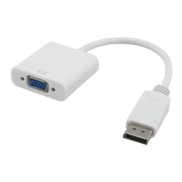 Adaptador de cable de vídeo MCL CG-294C 0,2 m VGA a DisplayPort