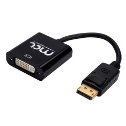 Adaptador de cable de vídeo MCL CG-290CAZ DisplayPort a DVI 0,15 m