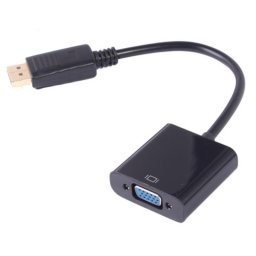 Adaptador de cable de vídeo Uniformatic DisplayPort a VGA de 0,2 m