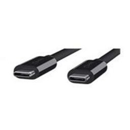 Cable USB-C a USB-C DLH DY-TU3925B 1,8 m USB 2.0 Negro