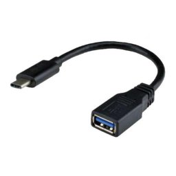 Cable Adaptador USB-C a USB-A DLH DY-TU3078B USB 3.2 Gen 1 Negro