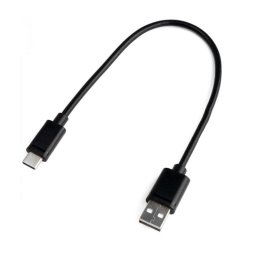 Cable USB DLH DY-TU4850B 0,3 m USB A a USB C Negro