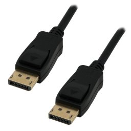 Cable DisplayPort 2 m MCL Macho a Macho Negro