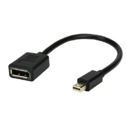 Cable Mini DisplayPort a DisplayPort MCL 0,15 m 4K