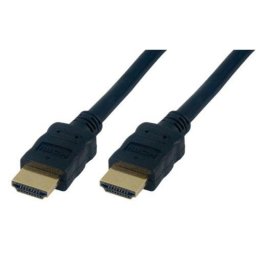 Cable HDMI MCL MC385-2M 2 m HDMI 2.0 3D Negro