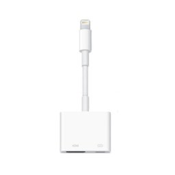 Adaptador Lightning a HDMI con Puerto de Carga para iPhone y iPad DLH DY-TU3180W