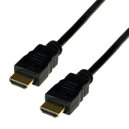 Cable HDMI MCL 1 m 3D Negro