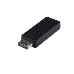 Adaptador MCL DisplayPort a HDMI Negro