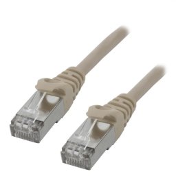 Cable de red MCL FTP6-30M Cat6 blindado 30 m gris