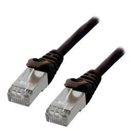 Cable de red MCL FTP6-5M/N Cat6 blindado 5 m Negro