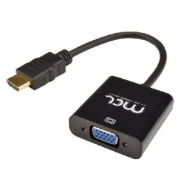 Adaptador de cable de vídeo MCL CG-287C2 HDMI a VGA + Audio 0,2 m