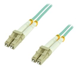 Cable de fibra óptica MCL LC/LC 10 m OM3 bidireccional