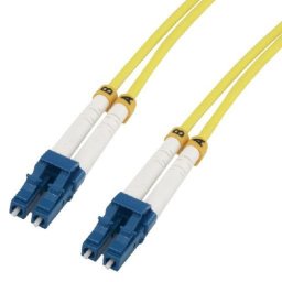 Cable de fibra óptica MCL 10 m LC/LC OS2 bidireccional