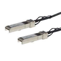 Cable SFP+ StarTech 3 m DAC Pasivo 10 Gbps Compatible con Juniper
