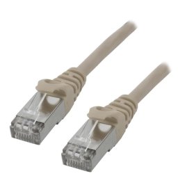 Cable de red MCL Cat6 2 m F/UTP RJ-45 Gris