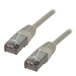 Cable de red MCL Cat5e 25 m Gris F/UTP (FTP) RJ-45