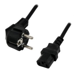Cable de alimentación MCL 3 m enchufe tipo F a C13