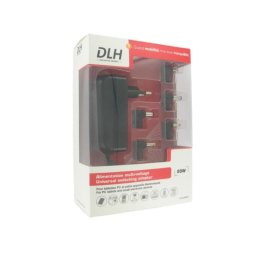 Cargador DLH DY-AU802A Universal 27W 12V 2,25A Negro