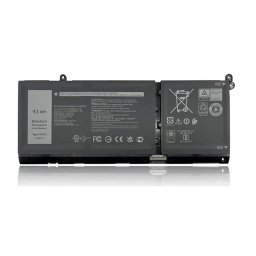 Batería DLH para portátiles Dell 11,25V 3500mAh 40Wh
