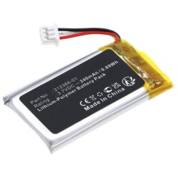 Batería DLH PLCS5001 LiPo 3.7V 240mAh para Plantronics Savi 7200/7210/7220 Office