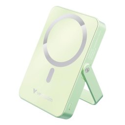 Power Bank Verbatim Charge 'n' Go Magnetic Wireless 10000 mAh 35 W Verde