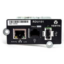 Tarjeta de red Vertiv IntelliSlot RDU101 Ethernet 100 Mbit/s USB 1 puerto