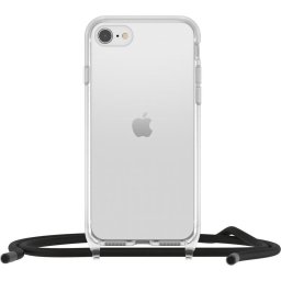 Funda para móvil OtterBox React Necklace Cover transparente con cordón para iPhone SE 7/8/SE 2ª y 3ª gen