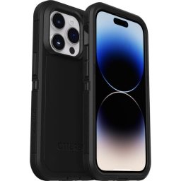 Funda para móvil OtterBox Defender XT Cover case Rubber Negro para iPhone 14 Pro