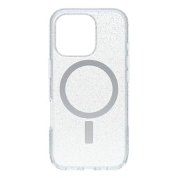 Funda para móvil OtterBox Symmetry Series Clear transparente policarbonato para iPhone 16 Pro certificación militar