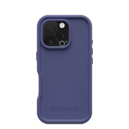 Funda para móvil OtterBox Frē Series Cover PC y TPE Negro y púrpura para iPhone 16 Pro