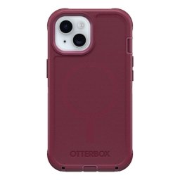Funda para móvil OtterBox Defender Series Cover Silicona Roja para iPhone 17e/16e/15/14/13