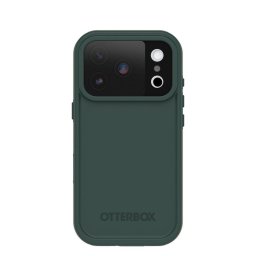 Funda para móvil OtterBox Fre MagSafe Cover plástico verde resistente agua y golpes para iPhone 17 Pro