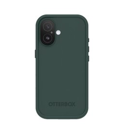 Funda para móvil OtterBox Fre MagSafe Cover plástico verde resistente al agua para iPhone 17