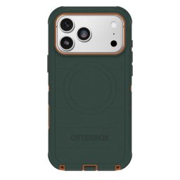 Funda para móvil OtterBox Defender Pro MagSafe Policarbonato Verde para iPhone 17 Pro Max