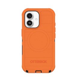 Funda para móvil OtterBox Defender Pro MagSafe Cover Policarbonato Naranja para iPhone 17