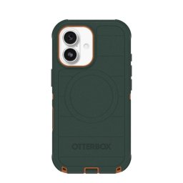 Funda para móvil OtterBox Defender Pro MagSafe Cover Policarbonato Verde para iPhone 17