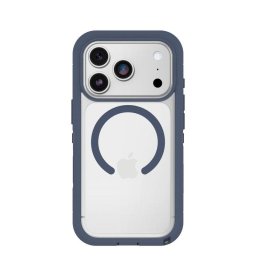 Funda para móvil OtterBox Defender Pro XT Cover PC y TPE Azul Transparente para iPhone 17 Pro