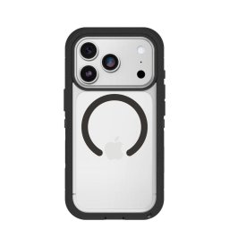 Funda OtterBox Defender Pro XT para móvil Cover negro policarbonato transparente para iPhone 17 Pro textura antideslizante