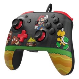 Mando Turtle Beach Rematch Goomba Stomp para Nintendo Switch, USB, 3 m