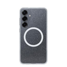 Funda para móvil OtterBox Symmetry Series Clear Cover PC Transparente con imanes para Galaxy S25+