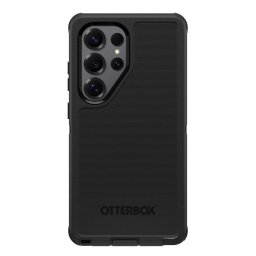 Funda para móvil OtterBox Defender Series Negra de silicona para Galaxy S25 Ultra protección certificada
