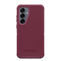 Funda para móvil OtterBox Defender Series Cover silicona rosa Foxberry para Galaxy S25+