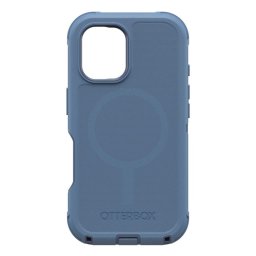 Funda para móvil OtterBox Defender Series Cover Policarbonato Azul para iPhone 16