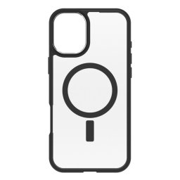 Funda para móvil OtterBox React Series Cover Policarbonato Negro Transparente para iPhone 16 Plus